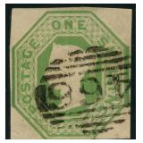 Great Britain Stamps #5 Used CV $1,000