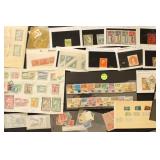 Worldwide Stamps Accumulation