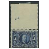 US Stamps #326 Mint Hinged
