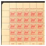 US Stamps #630 White Plains Souvenir Sheet Mint NH