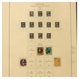 US Stamps 1870s-1890s Used on Scott Album Pages