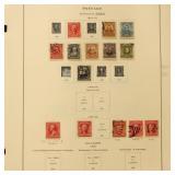 US Stamps 1900-1920s Used on Scott Album Pages