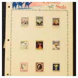 Worldwide Stamps Christmas Seals Collection