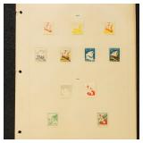 US Stamps Christmas Seals Progressive Proofs