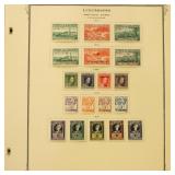 Luxembourg Stamps 1921-1958 Semipostals on Scott P