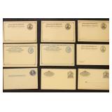 US Stamps Mint Postal Reply Cards incl Mint UY1 &