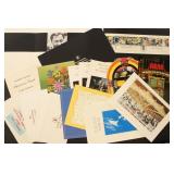US Stamps tied on First Day Programs, with duplica
