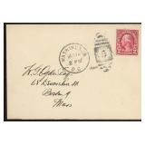 US Stamps #554 FDC tied on Cover by First Day Canc