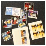 US Stamps $155 FACE VALUE Mint NH in $5+ Denominat