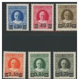Vatican City Stamps #35-40 Mint NH with Woodward &