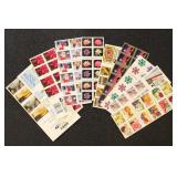 US Forever Stamps FACE VALUE $146 Mint NH in 10 Bo