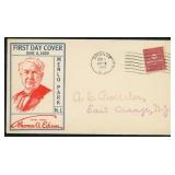 US Stamps #654 Roessler First Day Cover, June 11th