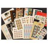 US Forever Stamps FACE VALUE $205.86 Mint NH in Pa