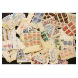 US Stamps FACE VALUE $200+ Mint NH mostly 10 to 22