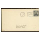 US Stamps #588 FDC tied on Cover by First Day Canc