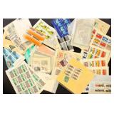 Canada Stamps $225+ FACE VALUE Mint NH with some h