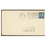 US Stamps #586 FDC tied on Cover by First Day Canc