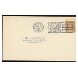 US Stamps #585 FDC tied on Cover by First Day Canc