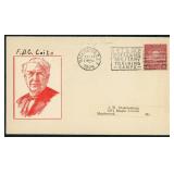 US Stamps #656 Roessler First Day Cover, June 11th