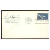 Leroy Cooper Autograph (NASA Astronaut) on 1962 US
