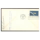 Gus Grissom Autograph (NASA Astronaut) on 1962 US