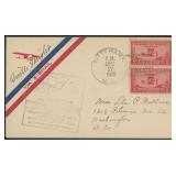 Orville Wright Autograph on 1928 US Stamps Cover,