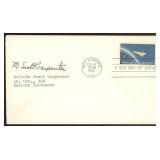 Scott Carpenter Autograph (NASA Astronaut) on 1962