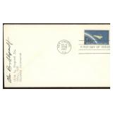Alan Shepard Autograph (NASA Astronaut) on 1962 US