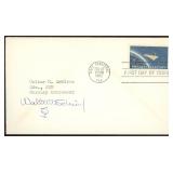 Walter Schirra Autograph (NASA Astronaut) on 1962