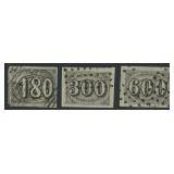Brazil Stamps #26-28 Used Group