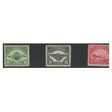 US Stamps #C4-C6 Mint NH