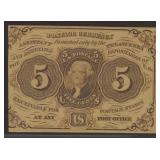 US Postage Currency #PC5