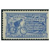 US Stamps #E6 Mint Regummed