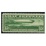 US Stamps #C13 Mint Hinged
