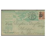 US Stamps Clothing Advertising Cover