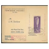 Poland Stamps #B31 Used on Cover