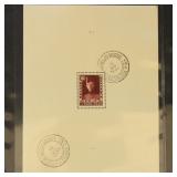 Belgium Stamps #B106 Used Souvenir Sheet with ligh