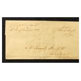 1831 Chaptico MD stampless St. Mary