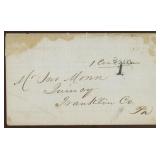 1851 Baltimore Price Current Letter Sheet