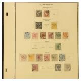 Luxembourg Stamps 1852-1961 on Scott Pages