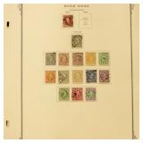 Dutch Indies Stamps 1864-1949 on Scott Pages