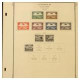 Luxembourg Stamps Back of Book on Scott Pages