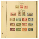 Dutch Indies Stamps Back of Book on Scott Pages