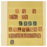 US Stamps 1851-1866 Used Dealer Stock