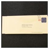 US Stamps #U611 Unused Entires of Virginia Lottery