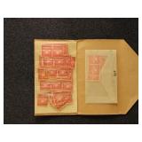 US Stamps 1920s-1930s mostly Mint NH with duplicat