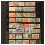 French Andorra Stamps #64//487 Mostly Mint NH on V