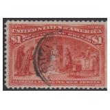 US Stamps #241 Used with PF certificate stating it
