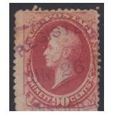 US Stamps #191 Used with PF certificate stating it