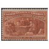 US Stamps #239 Mint Regummed with PF certificate s